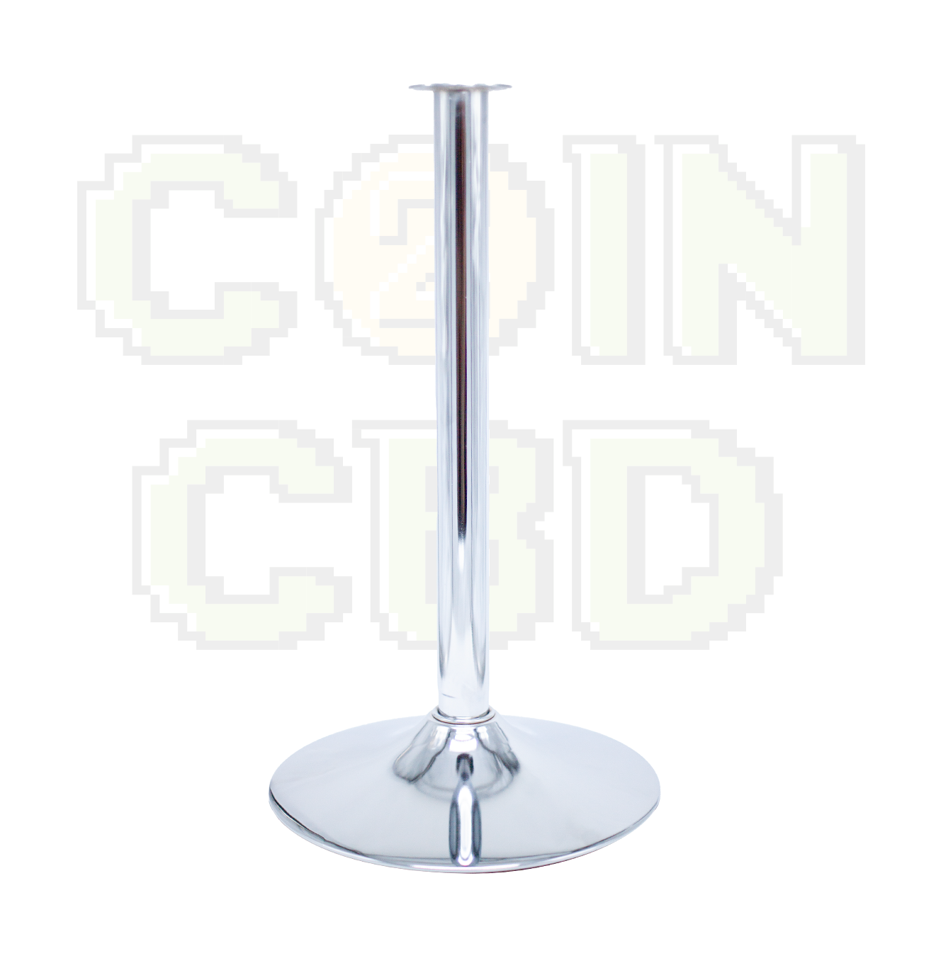 Améliorez la stabilité et l’accessibilité de votre distributeur de CBD avec ce pied métallique 70 cm. Installation facile, robustesse et visibilité accrue !